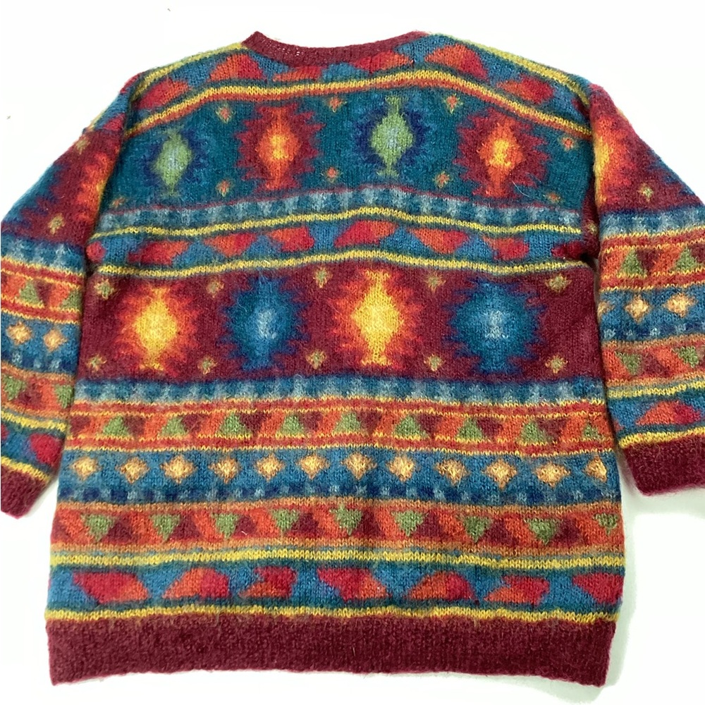 Susan Bristol Multicolor Patterned Cardigan - Picture 4 of 4